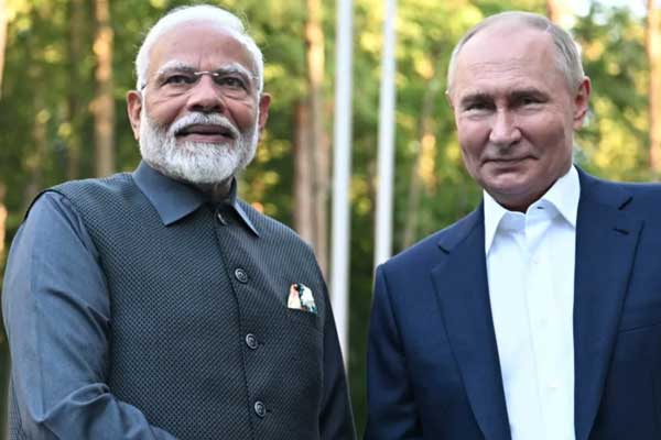 रूसी राष्ट्रपति पुटिन बिहीबार दिल्ली आउँदै, अमेरिकी दबाबलाई बेवास्ता गर्दै व्यापार सम्झौता हुने